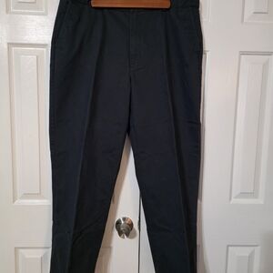 L.L. Bean Men's Dark Blue Chinos